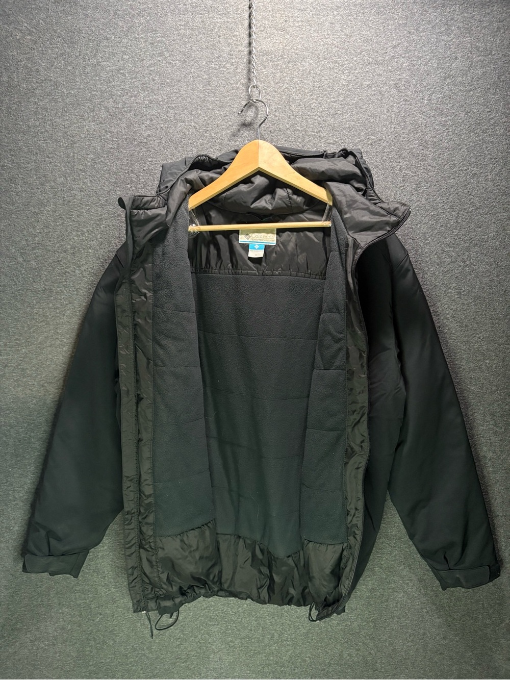 Vintage Y2K Columbia Sportswear Winter Puffer Jacket - XL - Picture 5 of 9